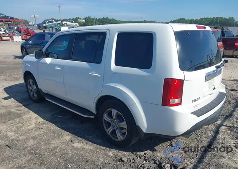 2014 Honda Pilot Ex-L from USA, damaged, VIN 5FNYF3H59EB025085